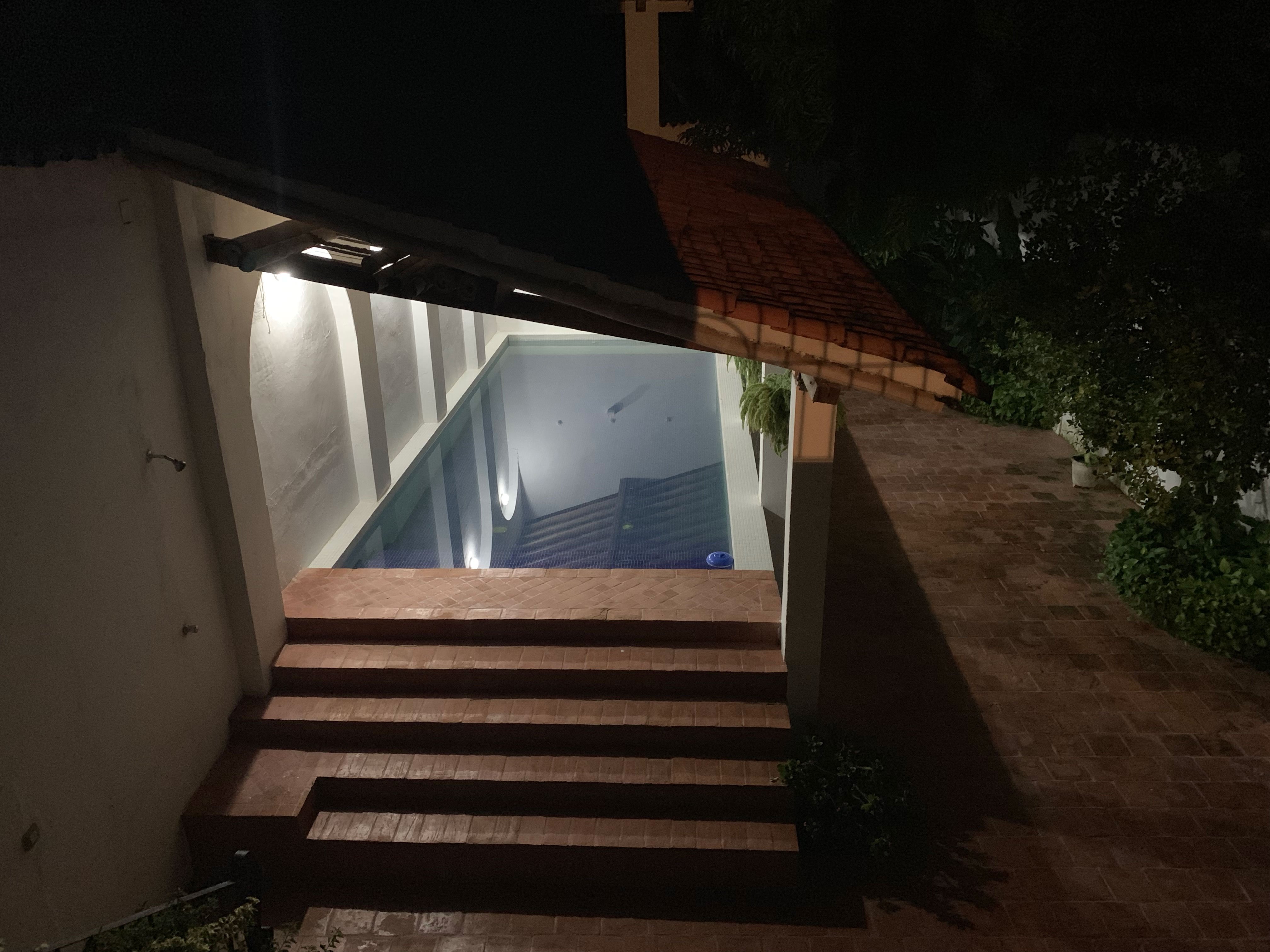 Casa Verde Albarrada-泳池