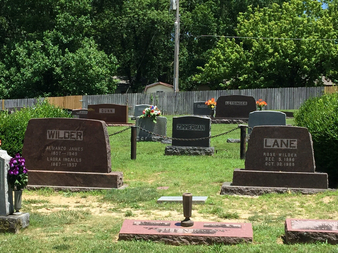 Mansfield Cemetery-Mansfield必去景点