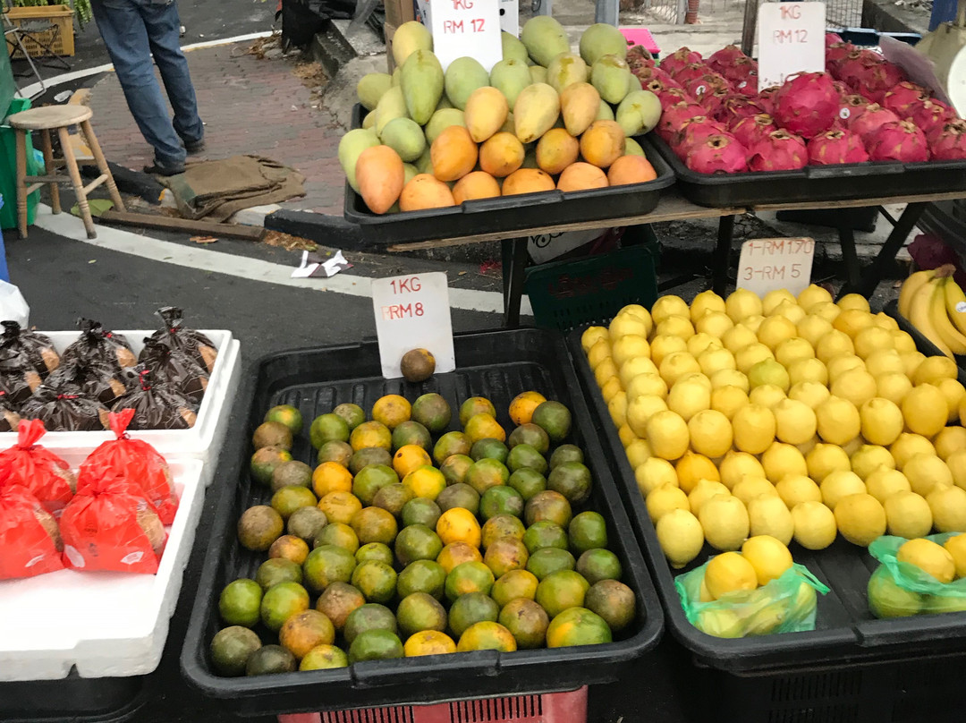 Tanjung Bungah Market-丹容武雅必去景点
