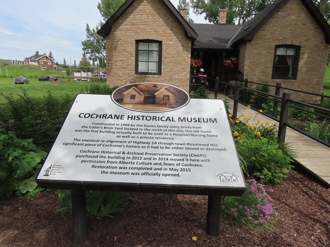 Cochrane Historical Museum-科克伦必去景点