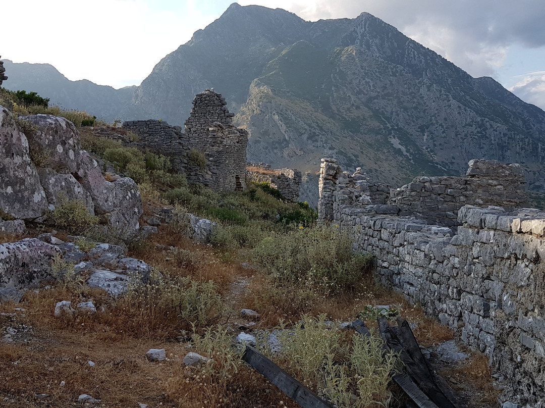 Borshi Castle-Borsh必去景点