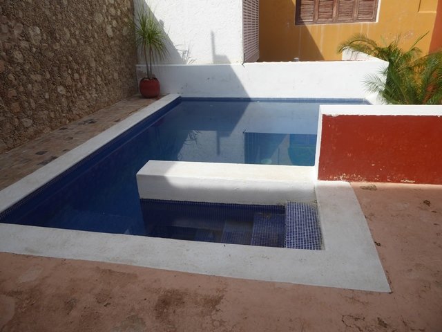 Casa Don Gustavo Hotel Boutique-泳池