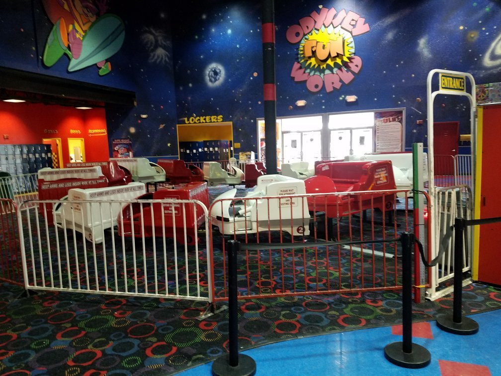 Odyssey Fun World-廷利公园必去景点