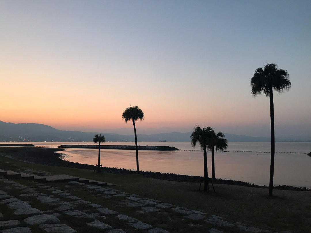 Tanoura Beach-大分市必去景点