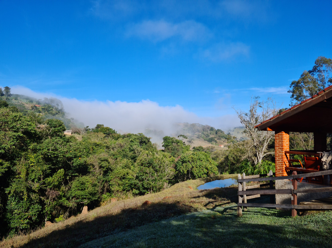 Ouro Fino酒店住宿-Chales Pedacim du Céu