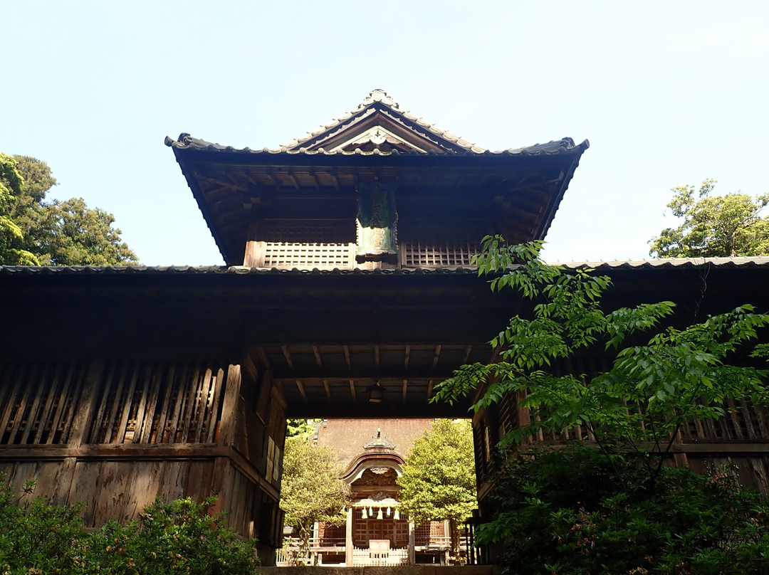 Toda Hachimangu Shrine-安来市必去景点