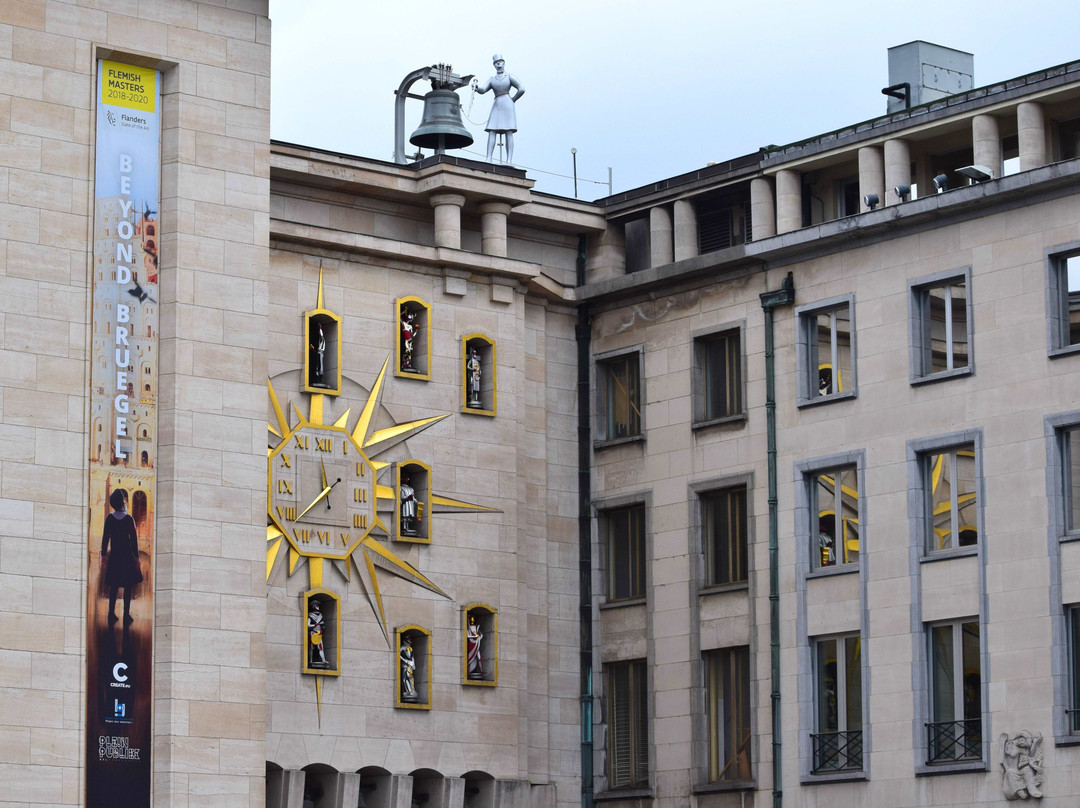Carillon du Mont des Arts-布鲁塞尔必去景点