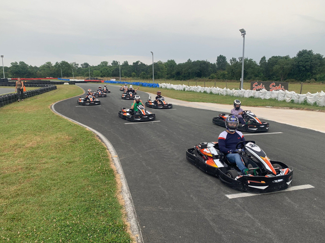 Karting de Saintes-Les Gonds必去景点