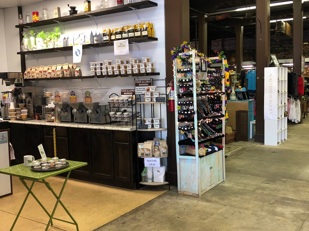 The Marketplace at Peanut Butter Warehouse-盖维斯顿必去景点