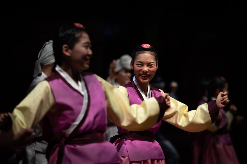 Anseong Namsadang Performance Site-安城市必去景点
