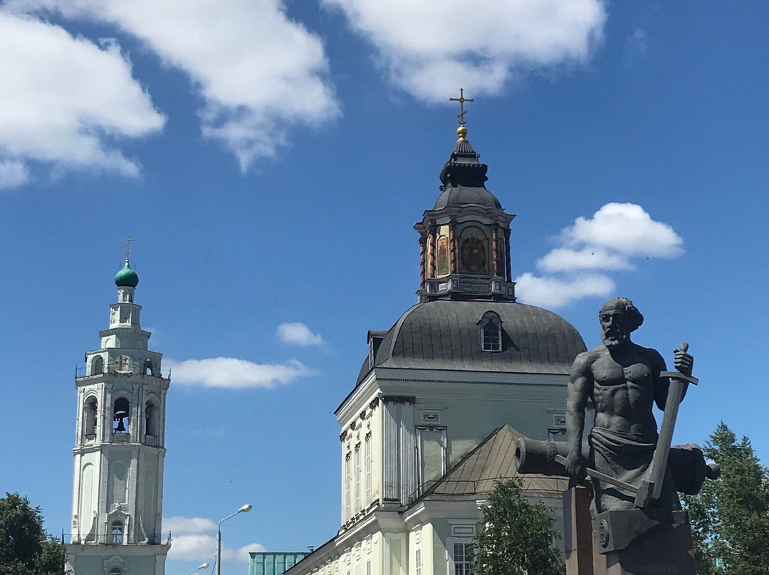 Monument Nikita Demidov-图拉必去景点