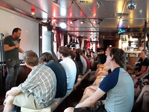 Laughing Spree Comedy-柏林必去景点