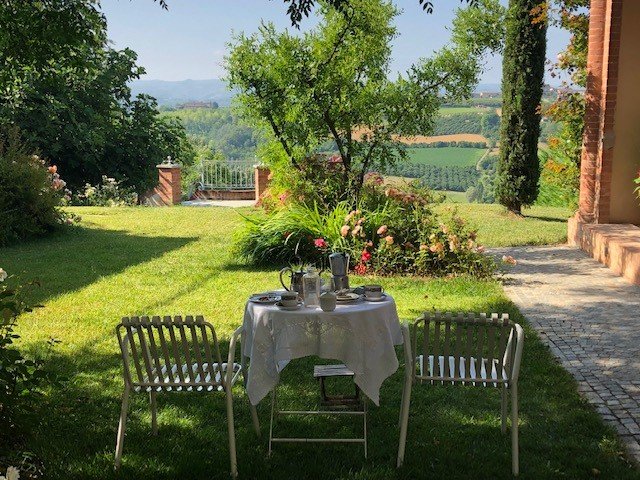 Ca Alfieri al 30 B&B Camere di Charme-浴室