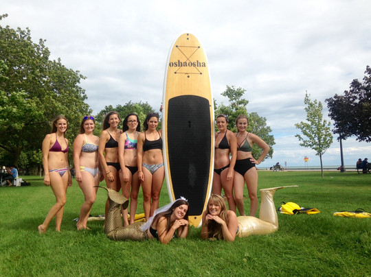 Oceah Oceah SUP & YOGA-多伦多必去景点