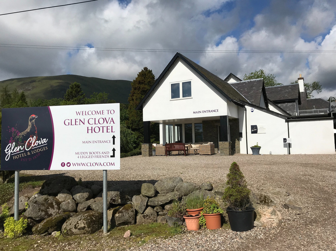 Angus酒店住宿-Glen Clova Hotel & Lodges