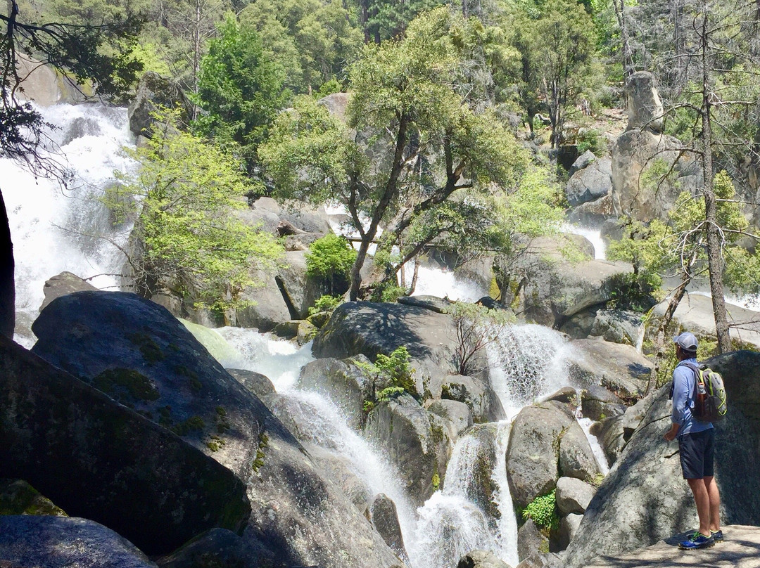 Chilnualna Falls-优胜美地国家公园必去景点