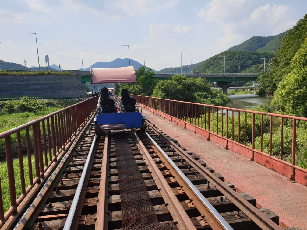 Gangchon Rail Park