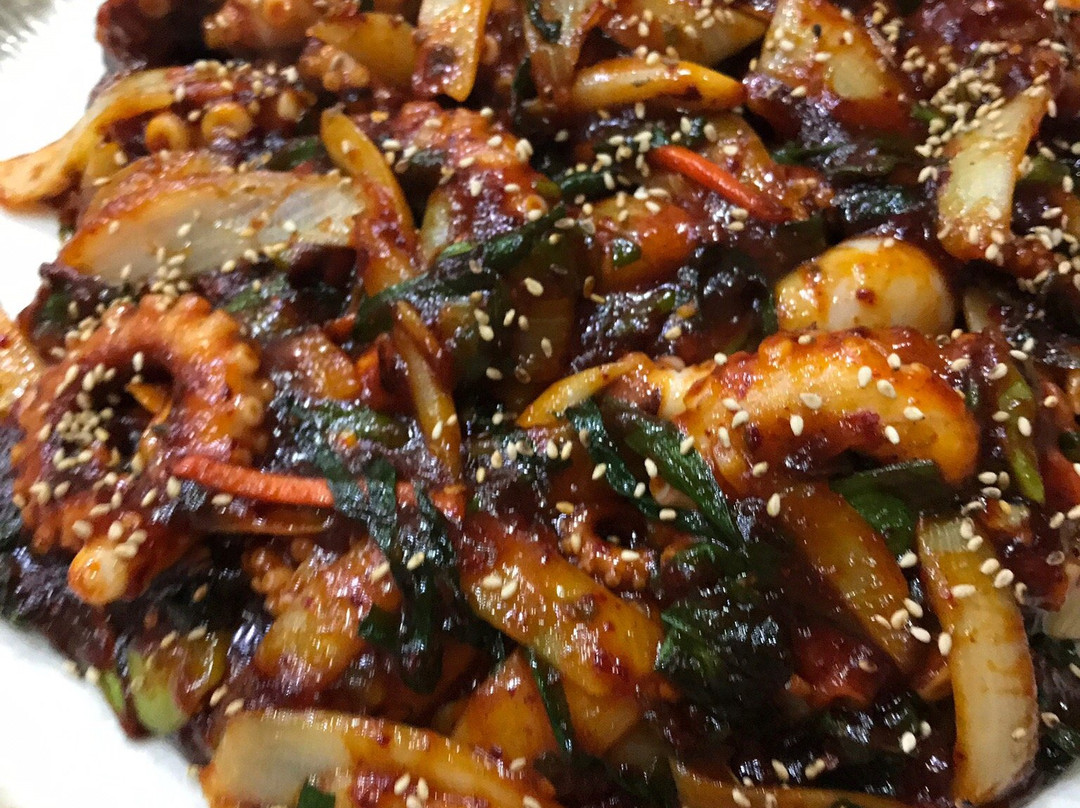 瑞山市餐馆和美食-Kind Octopus