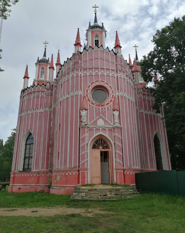 The Church of the Transfiguration-Staritsa必去景点