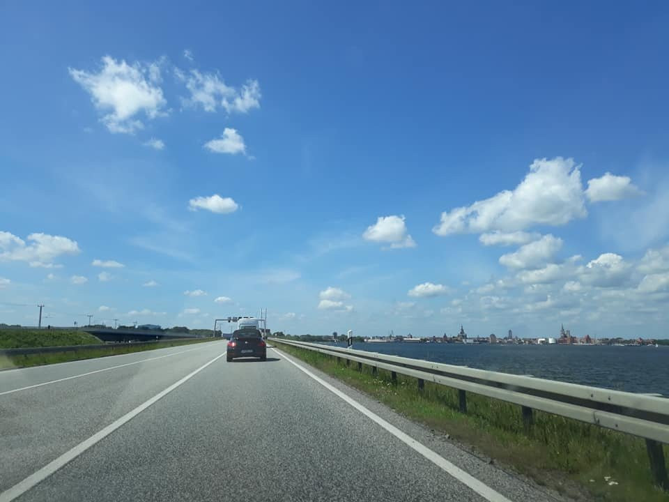 Rügenbrücke Stralsund-施特拉尔松德必去景点