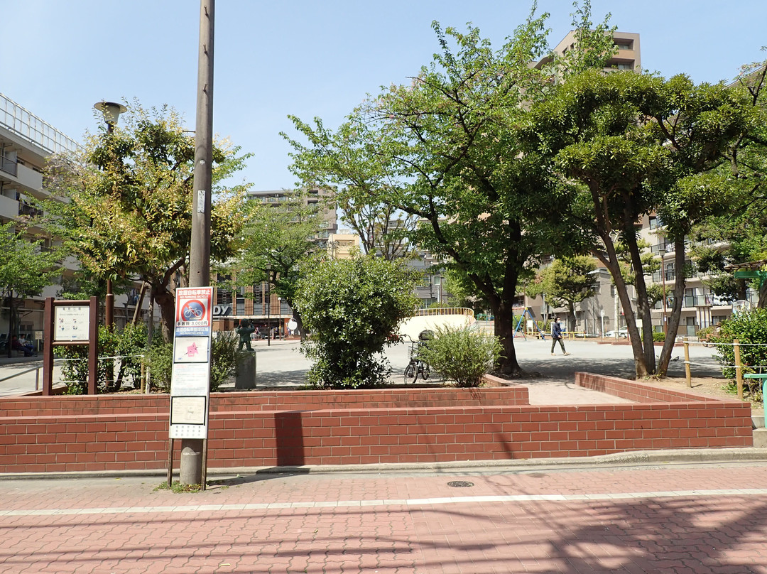 Kameari Park-葛饰区必去景点