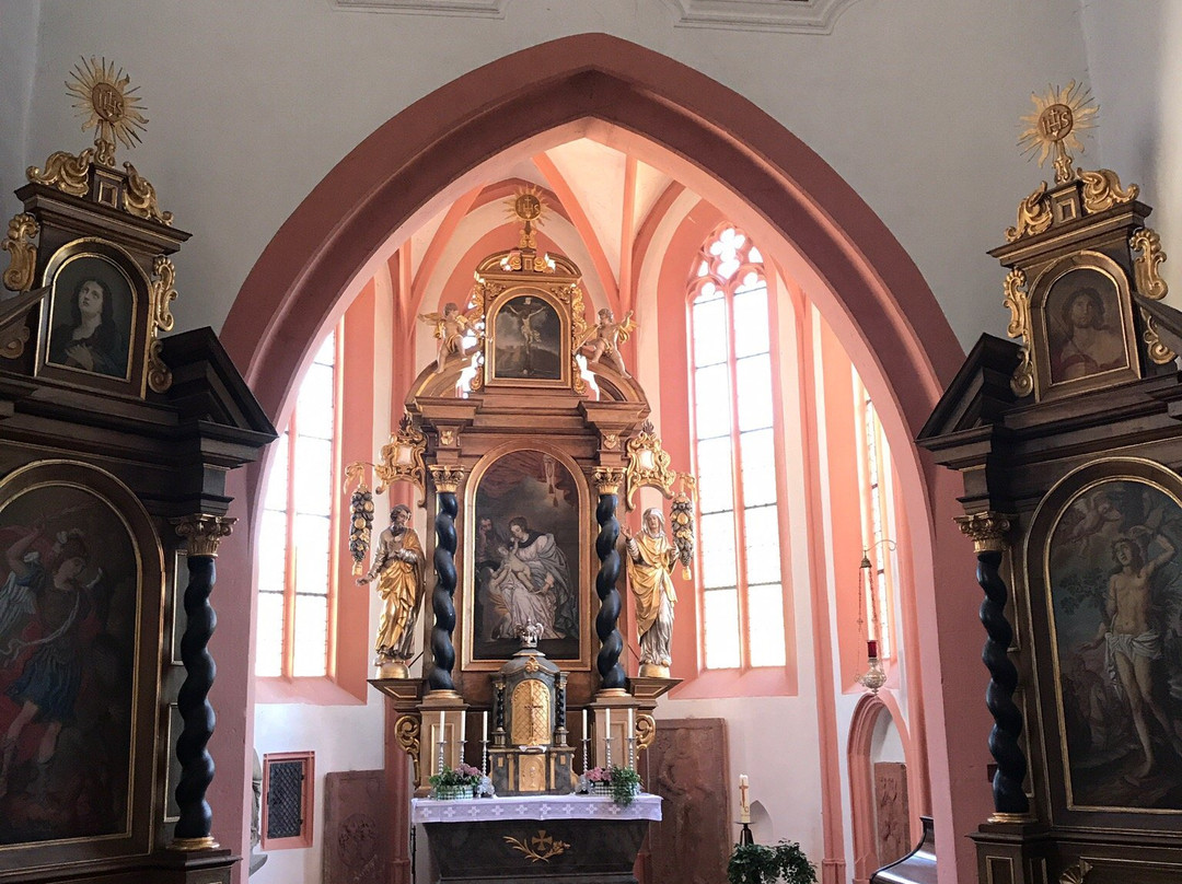 Wallfahrtskirche Hessenthal景点图片