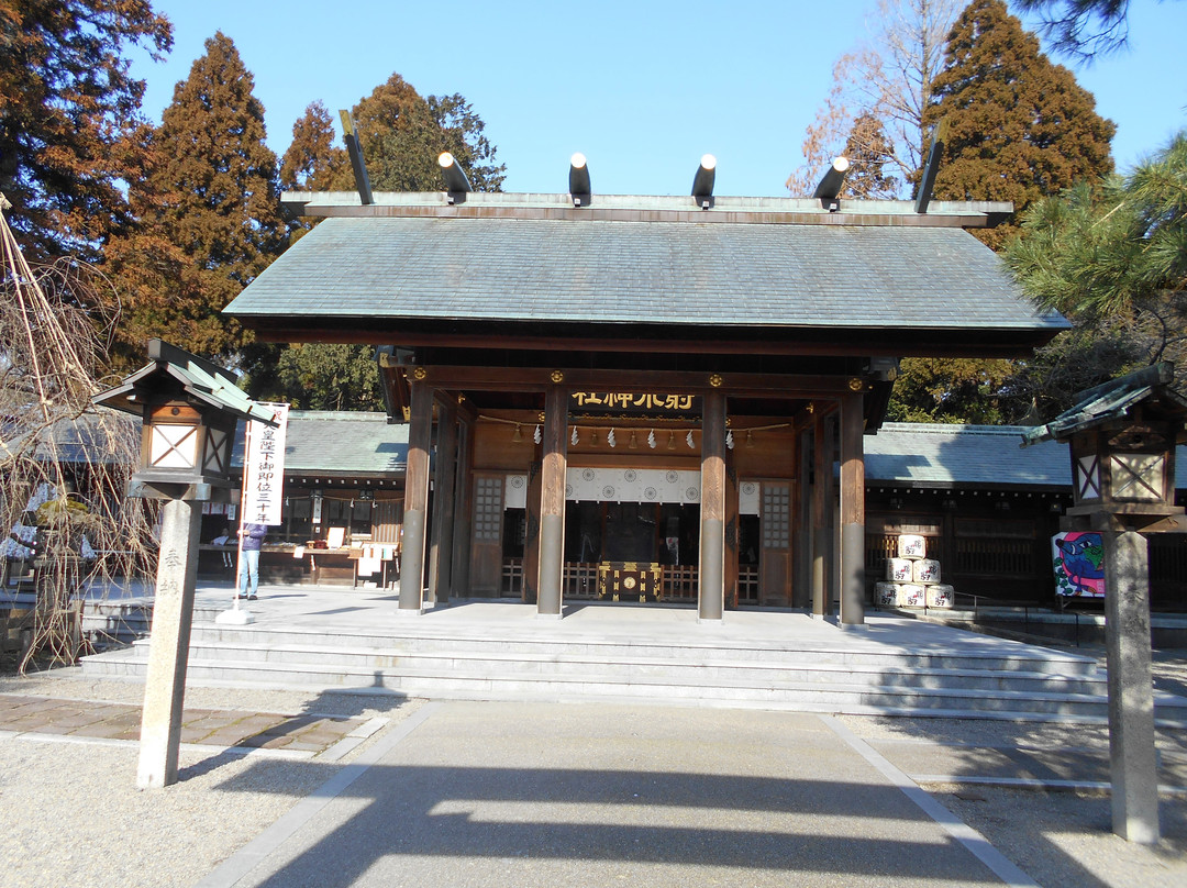 Imizu Shrine景点图片