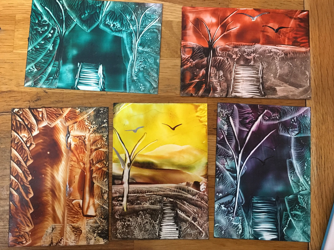 Encaustic Art Plus-谢菲尔德必去景点