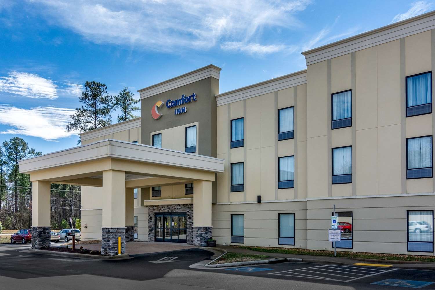 Comfort Inn South Chesterfield - Colonial Heights-官方