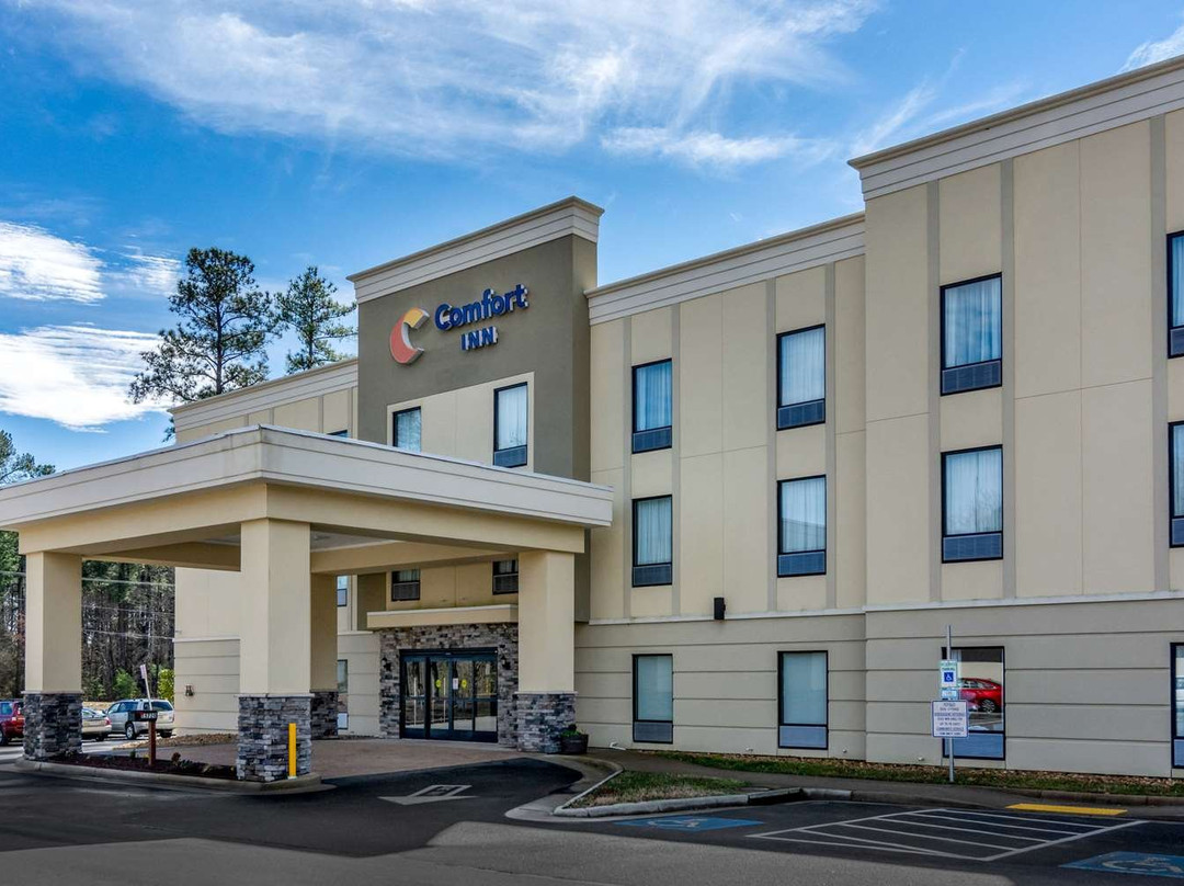 Comfort Inn South Chesterfield - Colonial Heights主图