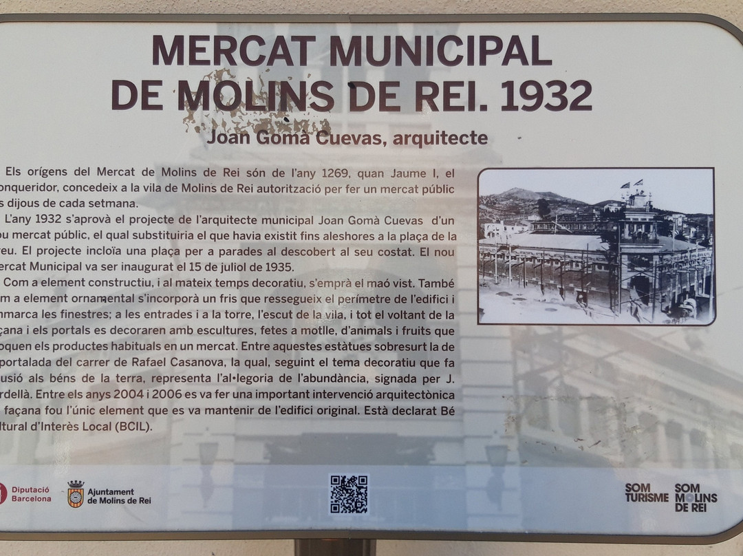 Mercat Municipal景点图片