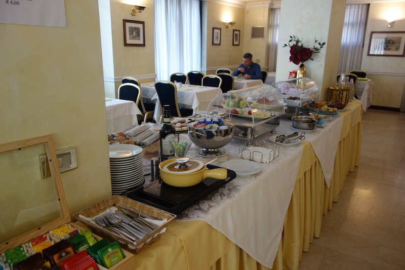Hotel Europa Novara-餐饮
