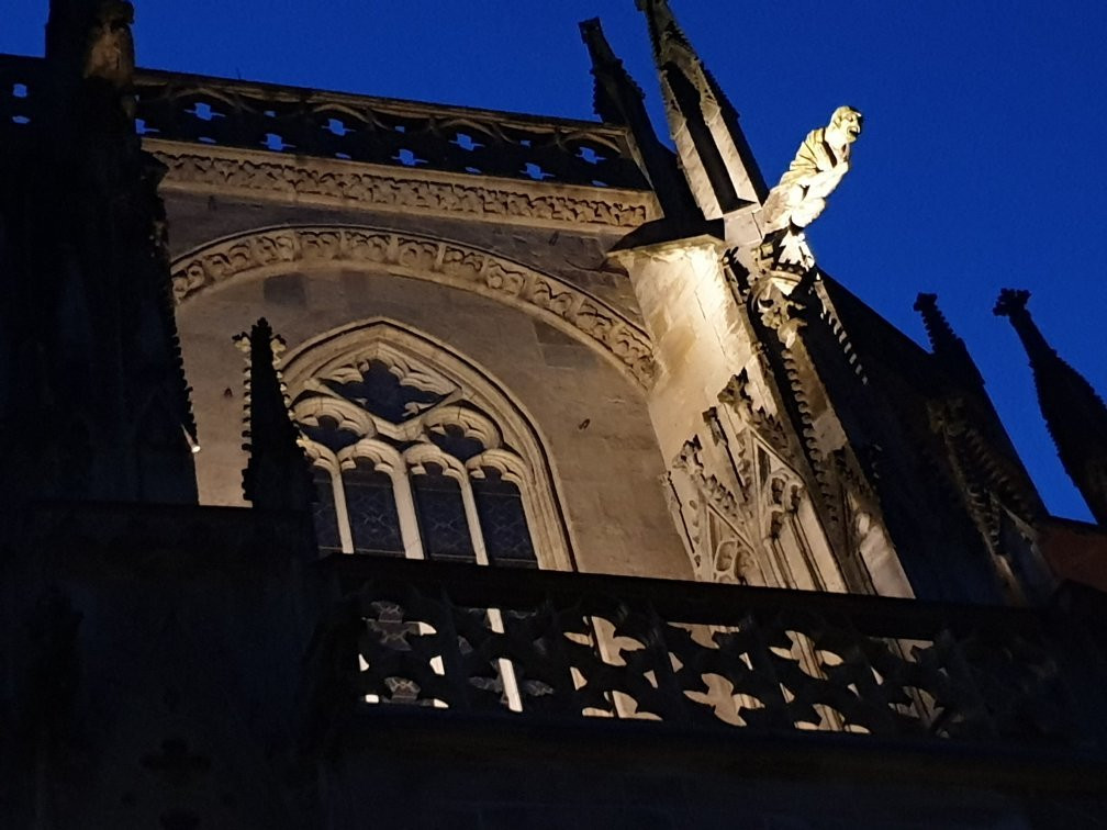 Heilig-Kreuz Münster-施瓦本格明德必去景点