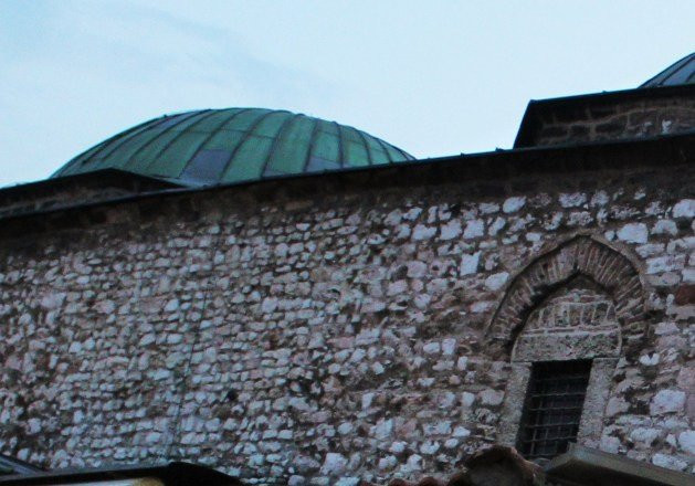 Bascarsija Mosque-萨拉热窝必去景点
