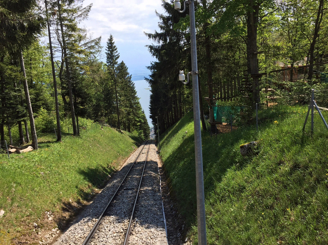 Chaumont Panoramic Funicular Railway-纳沙泰尔必去景点