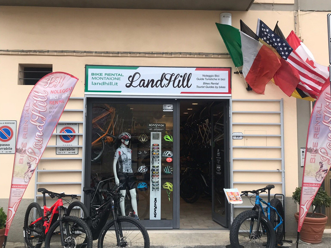 LandHill Bike Rental-蒙塔约内必去景点
