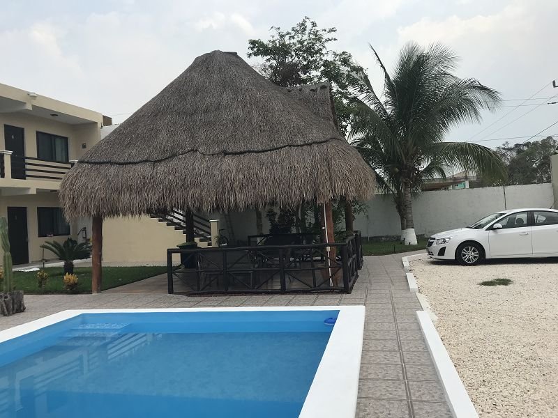 Hotel Xpujil-浴室