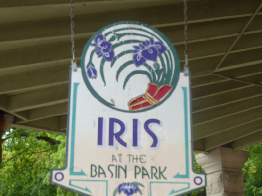 Iris at the Basin Park-尤里卡斯普林斯必去景点
