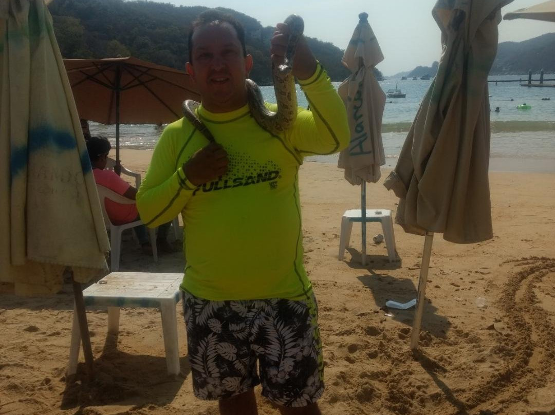 Playa Majahua-阿卡普尔科必去景点