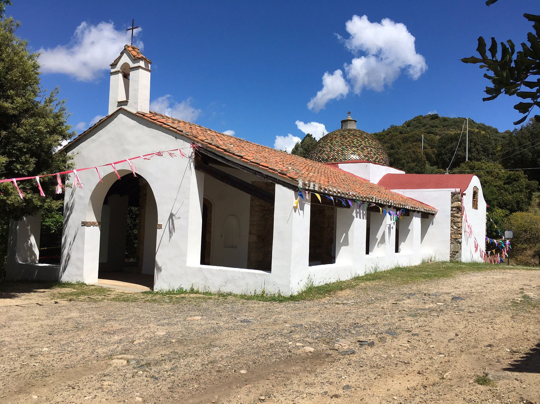 Gonnosfanadiga旅游景点-Chiesa di Santa Severa