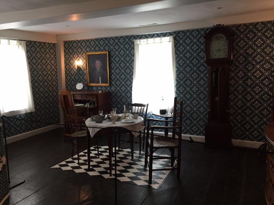 Munroe Tavern-列克星敦必去景点