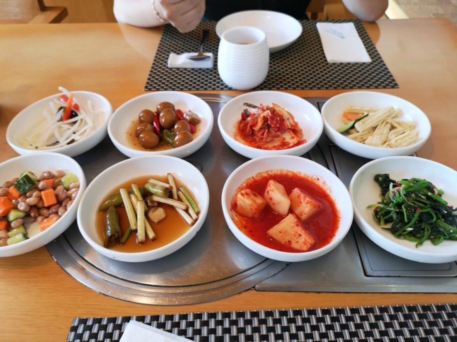 胶州市餐馆和美食-汉江韩国料理