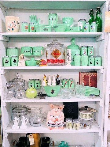 Blue Moon Antique Mall-彭萨科拉必去景点