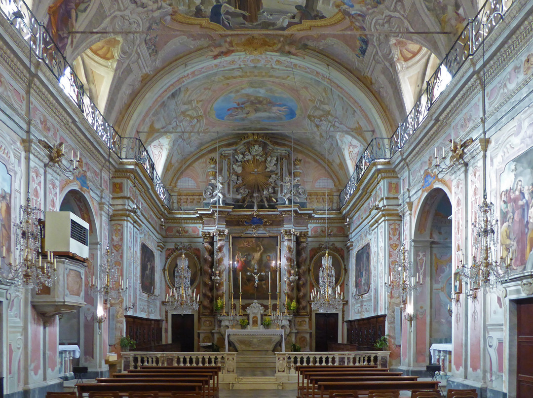 Olbicella旅游景点-Chiesa di San Sebastiano