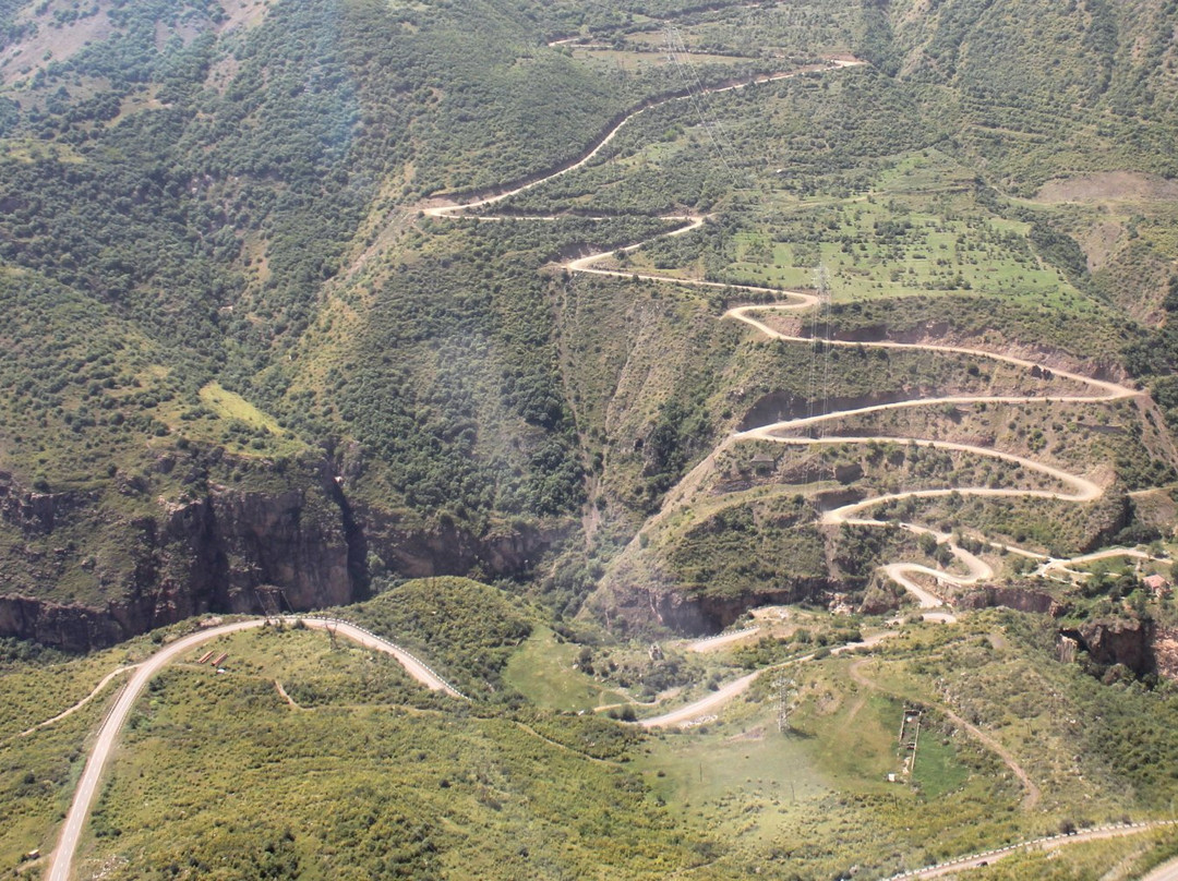Satanayi Kamurj (Satan's Bridge)-Tatev必去景点