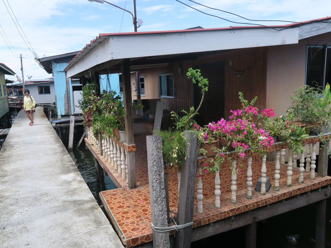 Patau-patau Water Village-纳闽必去景点