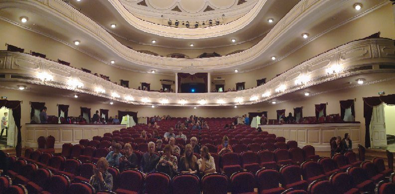 Omsk Drama Theater-鄂木斯克必去景点
