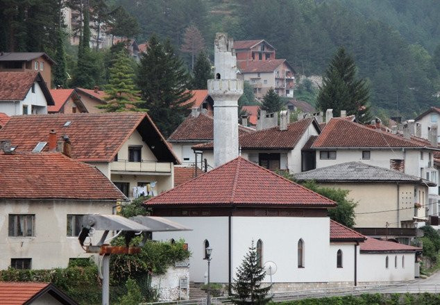Vardačka džamija景点图片