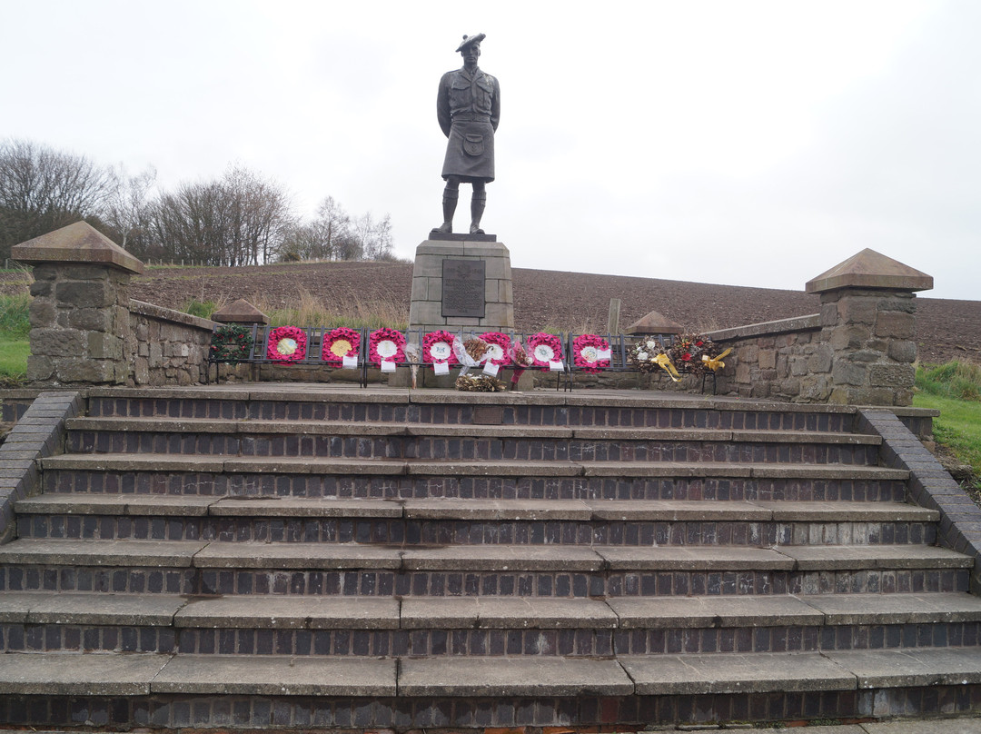 Dundee Black Watch WWII War Memorial景点图片