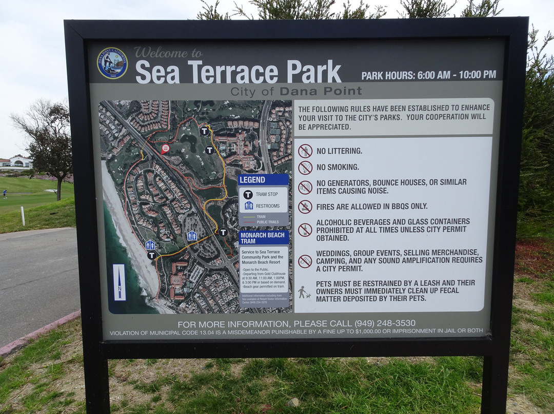 Sea Terrace Park-德纳角必去景点